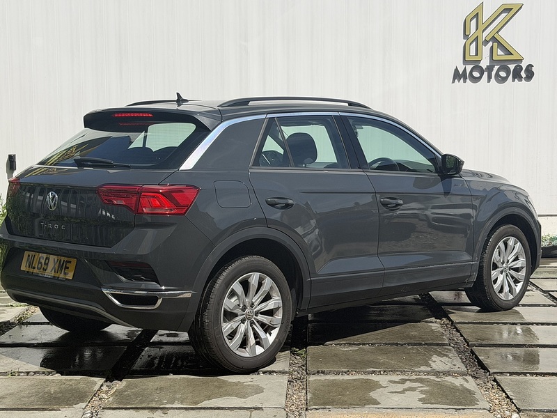 Volkswagen T-Roc 1.6 TDI SE SUV 5dr Diesel Manual Euro 6 (s/s) (115 ps) - U652