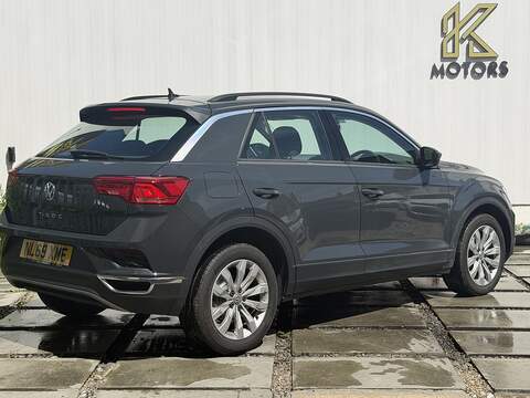 Volkswagen T-Roc 1.6 TDI SE SUV 5dr Diesel Manual Euro 6 (s/s) (115 ps) - U652