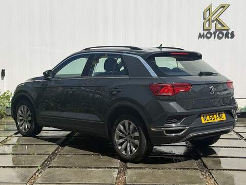 Volkswagen T-Roc 1.6 TDI SE SUV 5dr Diesel Manual Euro 6 (s/s) (115 ps) - U652