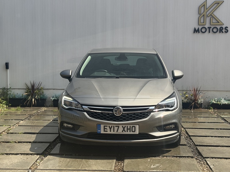 Vauxhall Astra 1.4i Turbo Elite Nav Hatchback 5dr Petrol Manual Euro 6 (150 ps) - U655