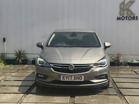 Vauxhall Astra 1.4i Turbo Elite Nav Hatchback 5dr Petrol Manual Euro 6 (150 ps) - U655