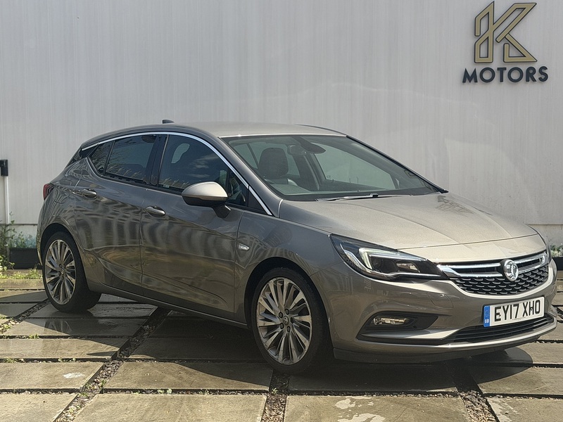 Vauxhall Astra 1.4i Turbo Elite Nav Hatchback 5dr Petrol Manual Euro 6 (150 ps) - U655