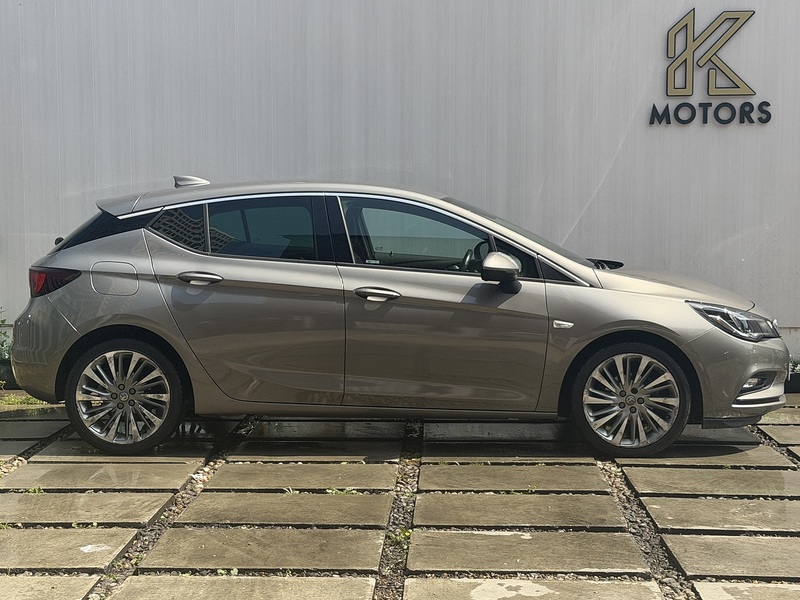Vauxhall Astra 1.4i Turbo Elite Nav Hatchback 5dr Petrol Manual Euro 6 (150 ps) - U655