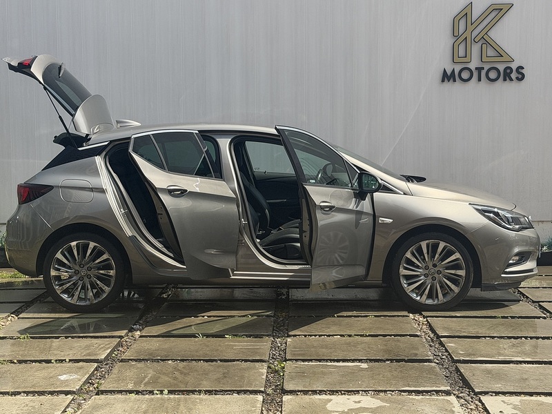 Vauxhall Astra 1.4i Turbo Elite Nav Hatchback 5dr Petrol Manual Euro 6 (150 ps) - U655