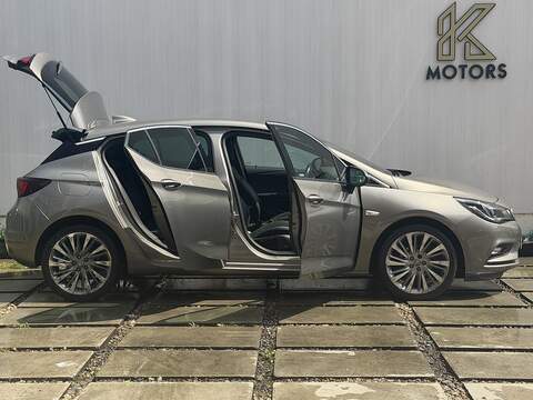Vauxhall Astra 1.4i Turbo Elite Nav Hatchback 5dr Petrol Manual Euro 6 (150 ps) - U655