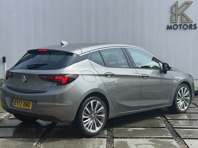 Vauxhall Astra 1.4i Turbo Elite Nav Hatchback 5dr Petrol Manual Euro 6 (150 ps) - U655