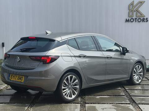 Vauxhall Astra 1.4i Turbo Elite Nav Hatchback 5dr Petrol Manual Euro 6 (150 ps) - U655