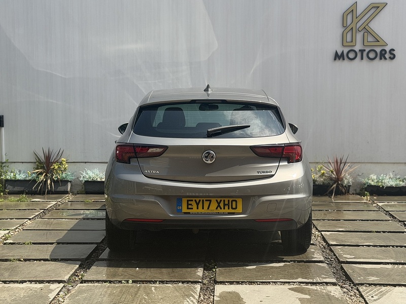 Vauxhall Astra 1.4i Turbo Elite Nav Hatchback 5dr Petrol Manual Euro 6 (150 ps) - U655