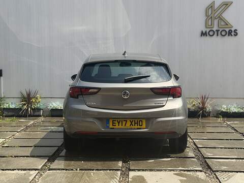 Vauxhall Astra 1.4i Turbo Elite Nav Hatchback 5dr Petrol Manual Euro 6 (150 ps) - U655