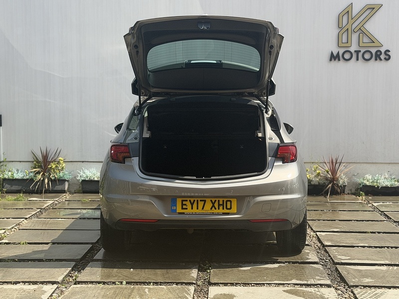 Vauxhall Astra 1.4i Turbo Elite Nav Hatchback 5dr Petrol Manual Euro 6 (150 ps) - U655