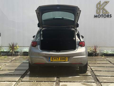 Vauxhall Astra 1.4i Turbo Elite Nav Hatchback 5dr Petrol Manual Euro 6 (150 ps) - U655