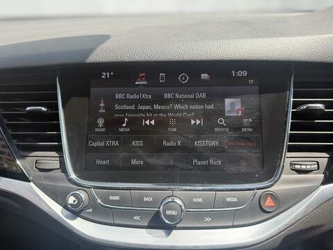 Vauxhall Astra 1.4i Turbo Elite Nav Hatchback 5dr Petrol Manual Euro 6 (150 ps) - U655