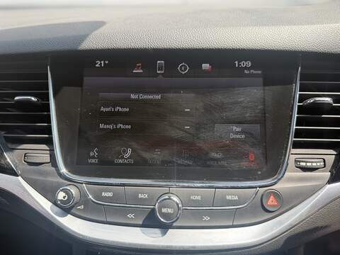 Vauxhall Astra 1.4i Turbo Elite Nav Hatchback 5dr Petrol Manual Euro 6 (150 ps) - U655