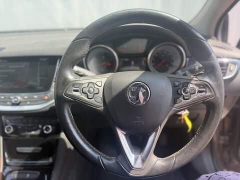 Vauxhall Astra 1.4i Turbo Elite Nav Hatchback 5dr Petrol Manual Euro 6 (150 ps) - U655