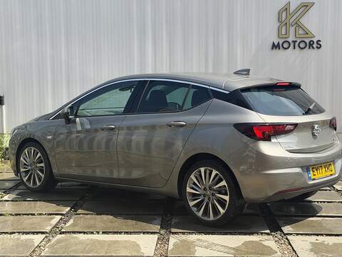 Vauxhall Astra 1.4i Turbo Elite Nav Hatchback 5dr Petrol Manual Euro 6 (150 ps) - U655