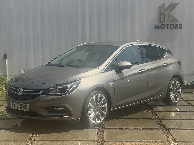 Vauxhall Astra 1.4i Turbo Elite Nav Hatchback 5dr Petrol Manual Euro 6 (150 ps) - U655