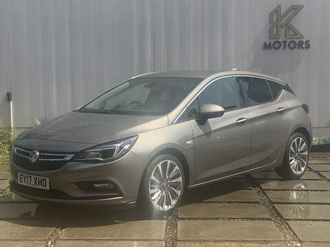 Vauxhall Astra 1.4i Turbo Elite Nav Hatchback 5dr Petrol Manual Euro 6 (150 ps) - U655