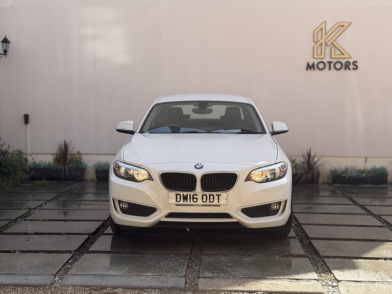 BMW 2 Series 1.5 218i SE Coupe 2dr Petrol Manual Euro 6 (s/s) (136 ps) - U656