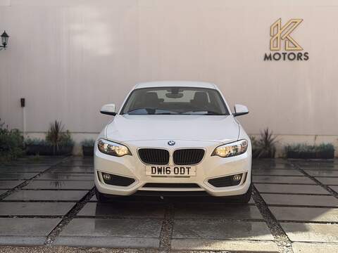 BMW 2 Series 1.5 218i SE Coupe 2dr Petrol Manual Euro 6 (s/s) (136 ps) - U656