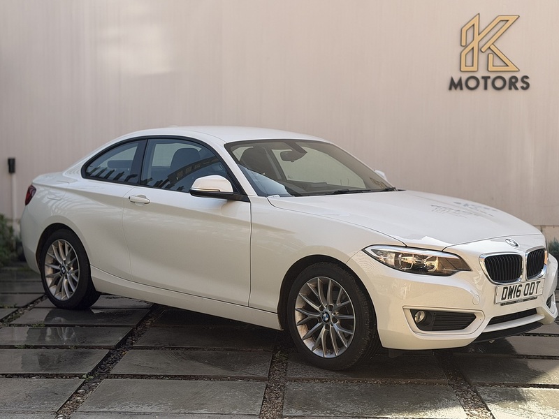 BMW 2 Series 1.5 218i SE Coupe 2dr Petrol Manual Euro 6 (s/s) (136 ps) - U656