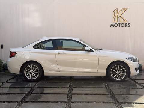 BMW 2 Series 1.5 218i SE Coupe 2dr Petrol Manual Euro 6 (s/s) (136 ps) - U656