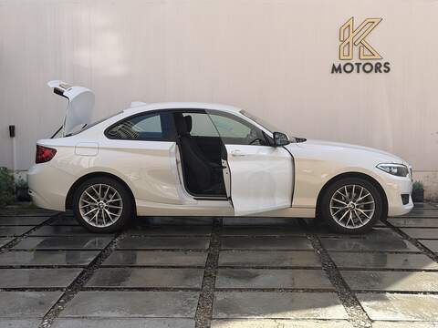 BMW 2 Series 1.5 218i SE Coupe 2dr Petrol Manual Euro 6 (s/s) (136 ps) - U656