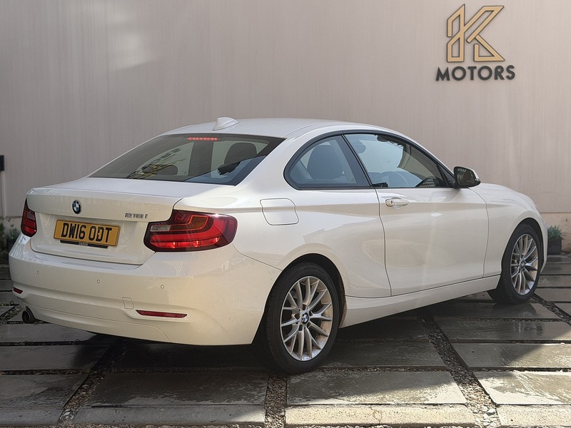 BMW 2 Series 1.5 218i SE Coupe 2dr Petrol Manual Euro 6 (s/s) (136 ps) - U656
