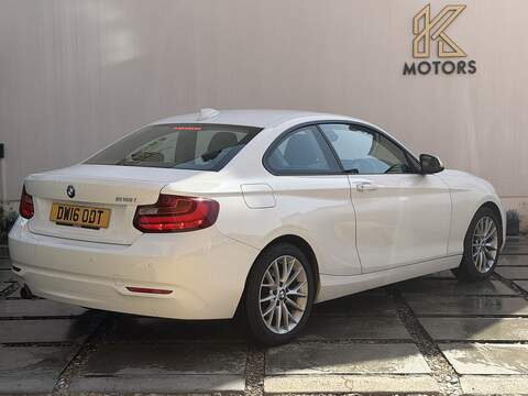 BMW 2 Series 1.5 218i SE Coupe 2dr Petrol Manual Euro 6 (s/s) (136 ps) - U656
