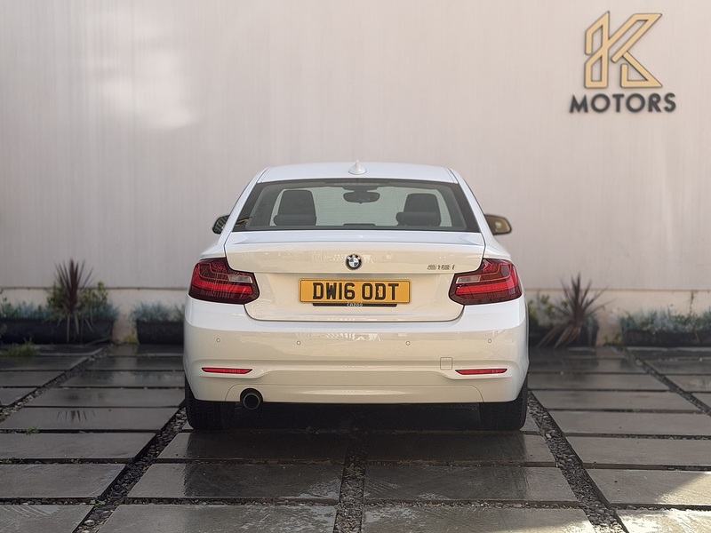 BMW 2 Series 1.5 218i SE Coupe 2dr Petrol Manual Euro 6 (s/s) (136 ps) - U656