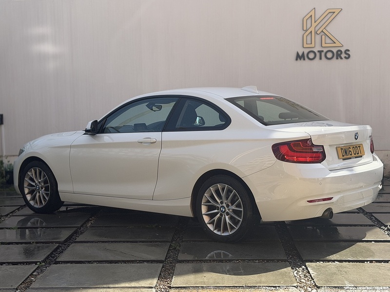 BMW 2 Series 1.5 218i SE Coupe 2dr Petrol Manual Euro 6 (s/s) (136 ps) - U656