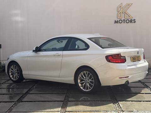 BMW 2 Series 1.5 218i SE Coupe 2dr Petrol Manual Euro 6 (s/s) (136 ps) - U656