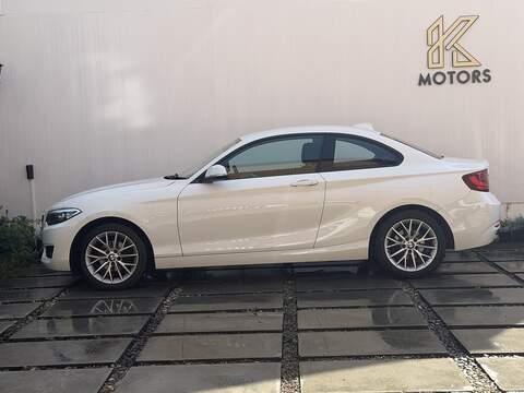 BMW 2 Series 1.5 218i SE Coupe 2dr Petrol Manual Euro 6 (s/s) (136 ps) - U656