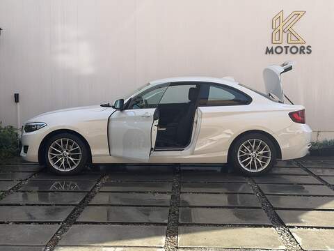 BMW 2 Series 1.5 218i SE Coupe 2dr Petrol Manual Euro 6 (s/s) (136 ps) - U656