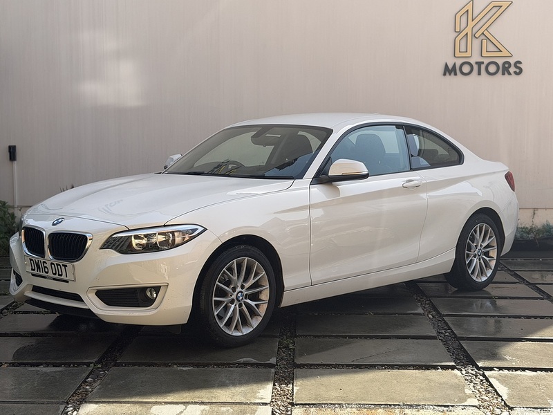 BMW 2 Series 1.5 218i SE Coupe 2dr Petrol Manual Euro 6 (s/s) (136 ps) - U656