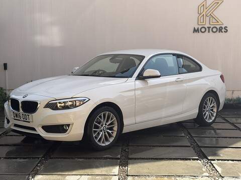 BMW 2 Series 1.5 218i SE Coupe 2dr Petrol Manual Euro 6 (s/s) (136 ps) - U656