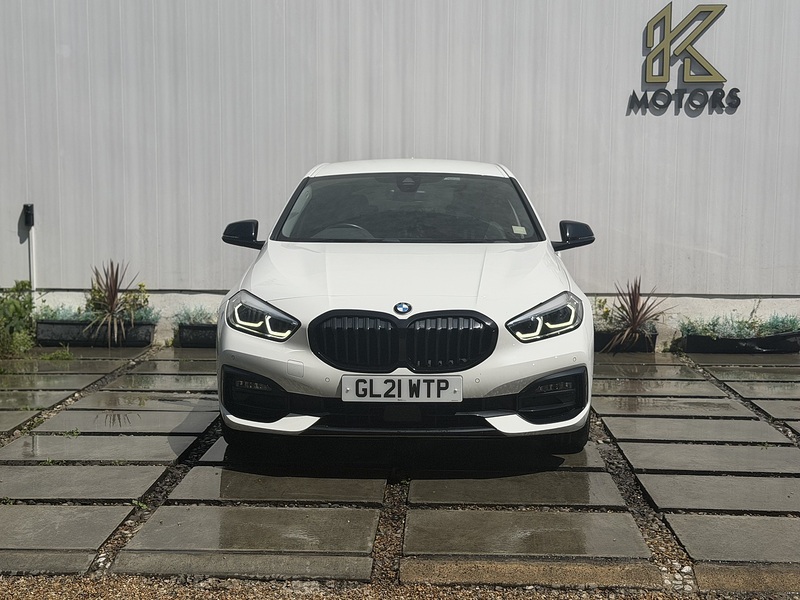 BMW 1 Series 1.5 118i Sport (LCP) Hatchback 5dr Petrol DCT Euro 6 (s/s) (136 ps) - U657