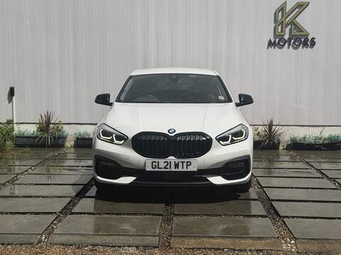 BMW 1 Series 1.5 118i Sport (LCP) Hatchback 5dr Petrol DCT Euro 6 (s/s) (136 ps) - U657