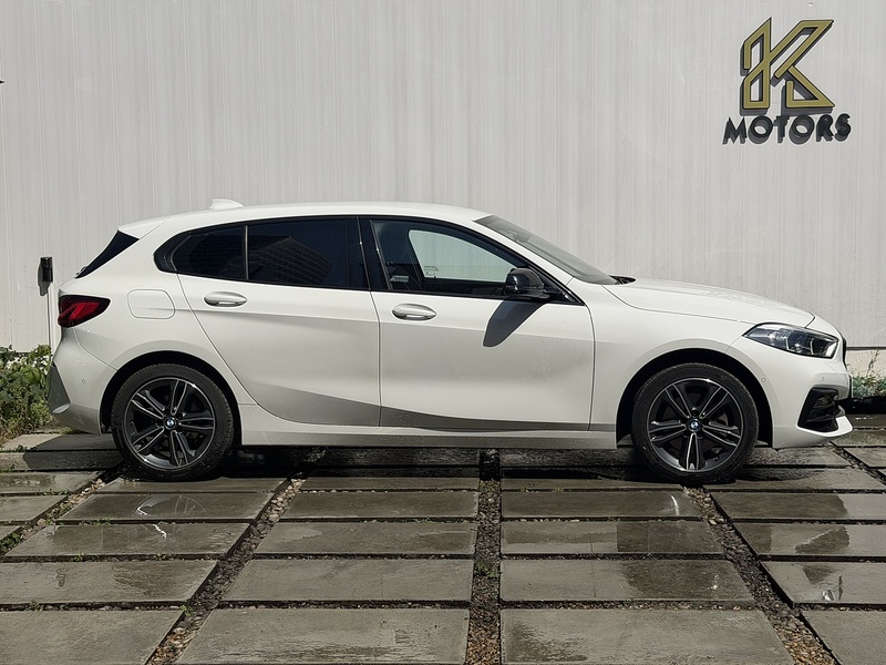 BMW 1 Series 1.5 118i Sport (LCP) Hatchback 5dr Petrol DCT Euro 6 (s/s) (136 ps) - U657