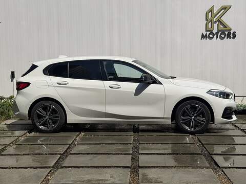 BMW 1 Series 1.5 118i Sport (LCP) Hatchback 5dr Petrol DCT Euro 6 (s/s) (136 ps) - U657
