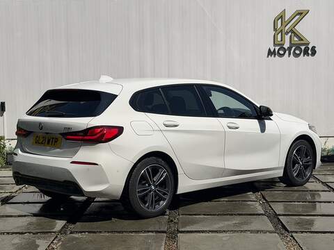 BMW 1 Series 1.5 118i Sport (LCP) Hatchback 5dr Petrol DCT Euro 6 (s/s) (136 ps) - U657