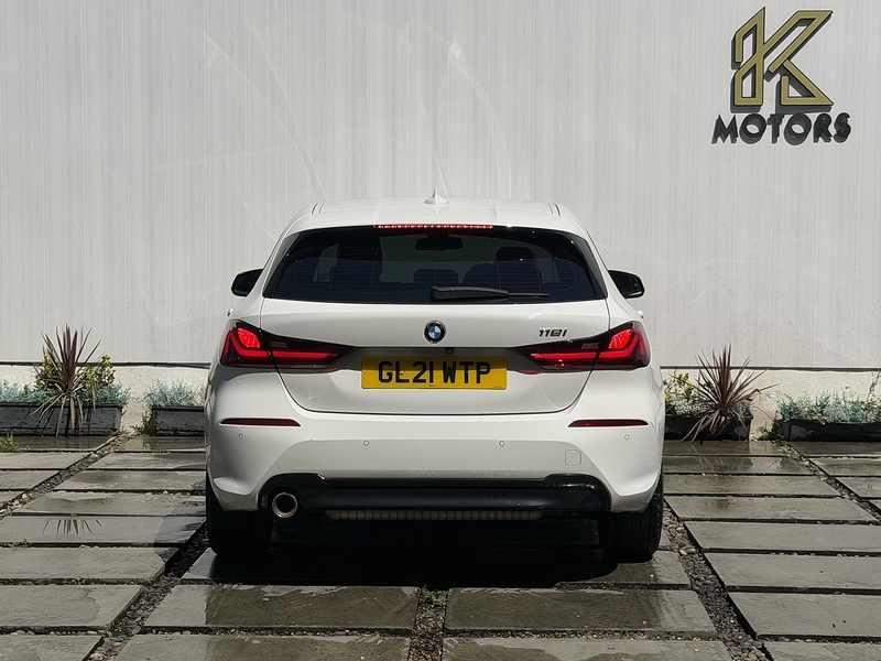 BMW 1 Series 1.5 118i Sport (LCP) Hatchback 5dr Petrol DCT Euro 6 (s/s) (136 ps) - U657