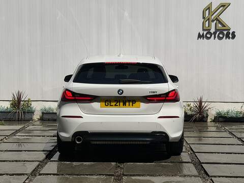 BMW 1 Series 1.5 118i Sport (LCP) Hatchback 5dr Petrol DCT Euro 6 (s/s) (136 ps) - U657