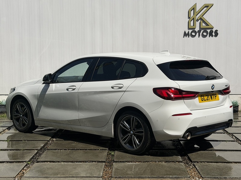 BMW 1 Series 1.5 118i Sport (LCP) Hatchback 5dr Petrol DCT Euro 6 (s/s) (136 ps) - U657