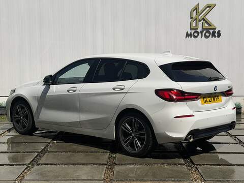 BMW 1 Series 1.5 118i Sport (LCP) Hatchback 5dr Petrol DCT Euro 6 (s/s) (136 ps) - U657