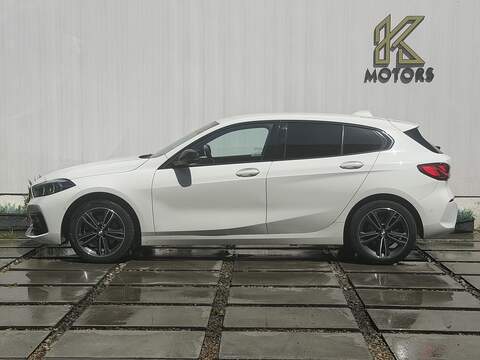 BMW 1 Series 1.5 118i Sport (LCP) Hatchback 5dr Petrol DCT Euro 6 (s/s) (136 ps) - U657