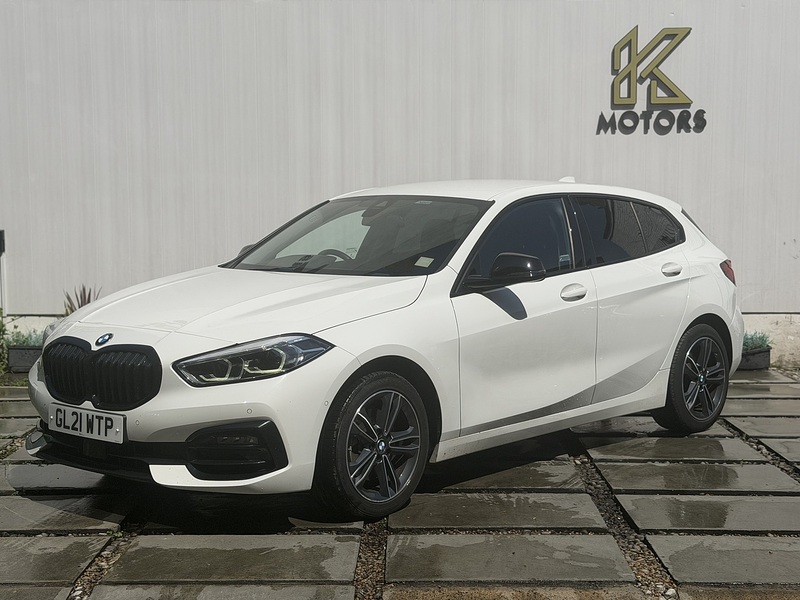 BMW 1 Series 1.5 118i Sport (LCP) Hatchback 5dr Petrol DCT Euro 6 (s/s) (136 ps) - U657