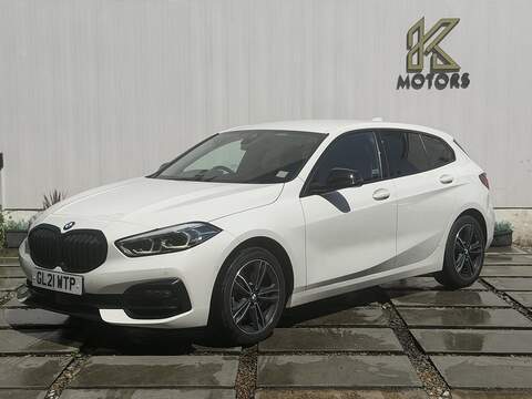 BMW 1 Series 1.5 118i Sport (LCP) Hatchback 5dr Petrol DCT Euro 6 (s/s) (136 ps) - U657