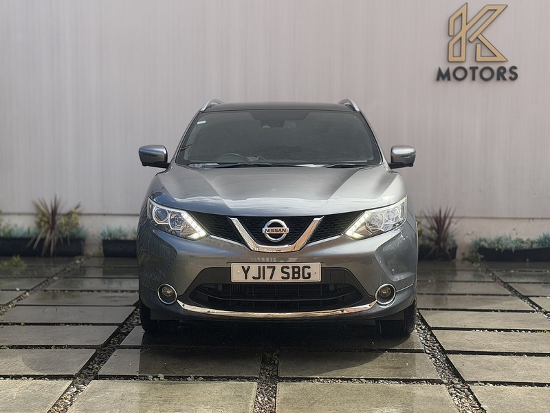 Nissan Qashqai 1.2 DIG-T N-Vision SUV 5dr Petrol Manual 2WD Euro 6 (s/s) (115 ps) - U658