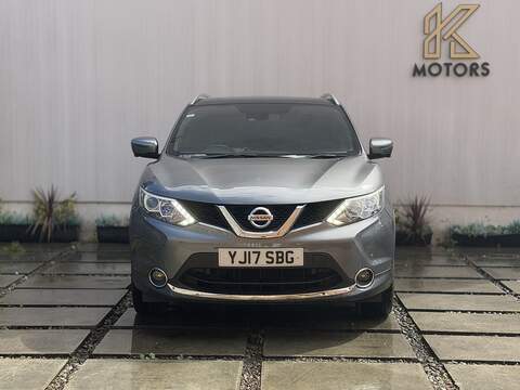 Nissan Qashqai 1.2 DIG-T N-Vision SUV 5dr Petrol Manual 2WD Euro 6 (s/s) (115 ps) - U658