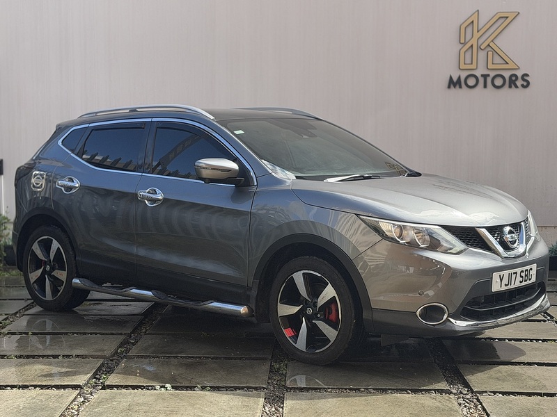 Nissan Qashqai 1.2 DIG-T N-Vision SUV 5dr Petrol Manual 2WD Euro 6 (s/s) (115 ps) - U658
